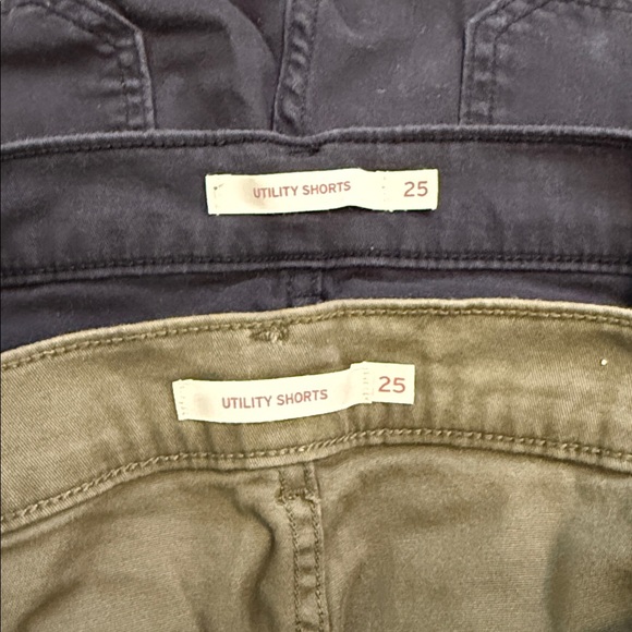 Levi's utility shorts Bundle - Picture 4 of 5